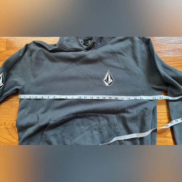 Volcom Iconic Stones Hoodie Sweatshirt - Picture 6 of 7